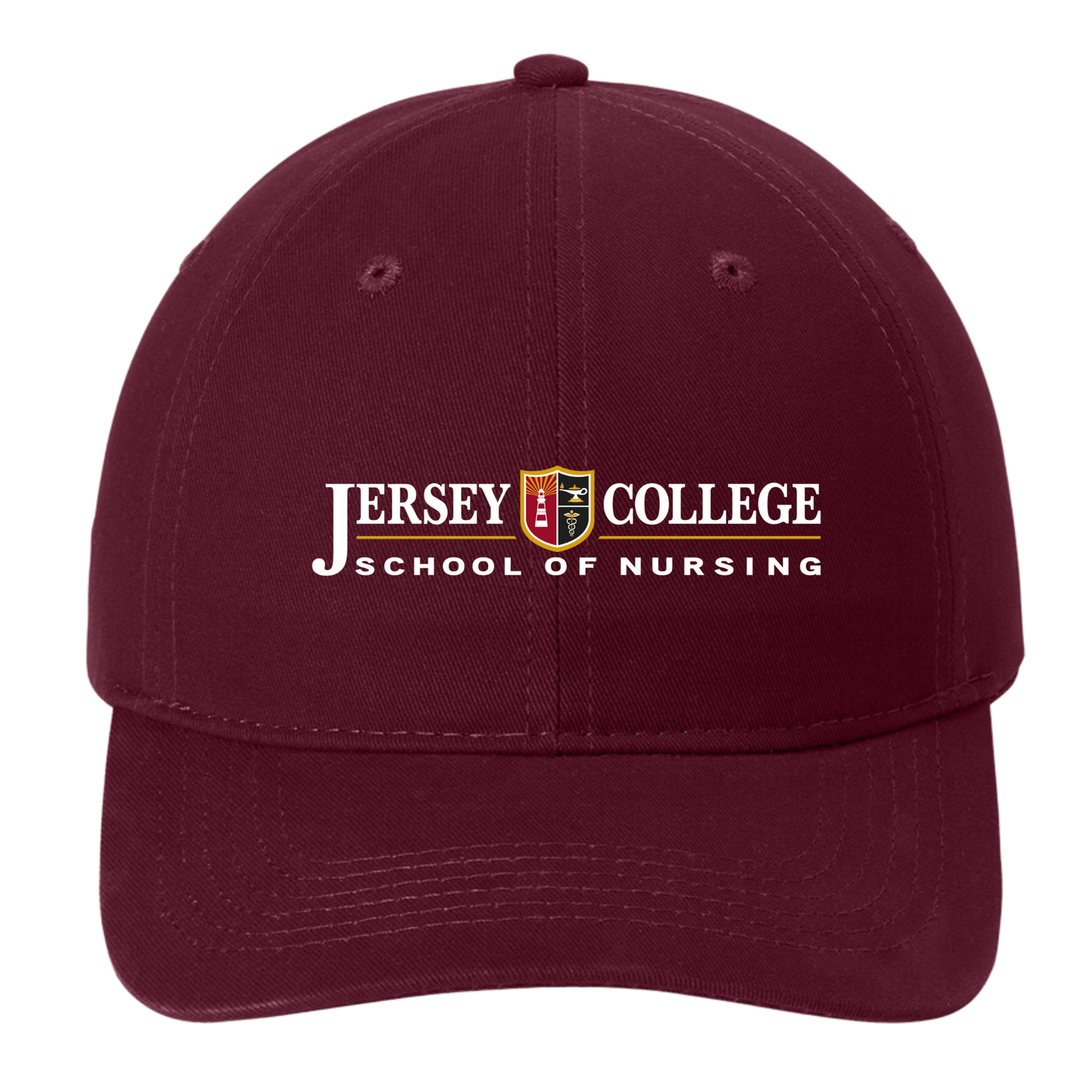 Center Logo Low Profile Hat