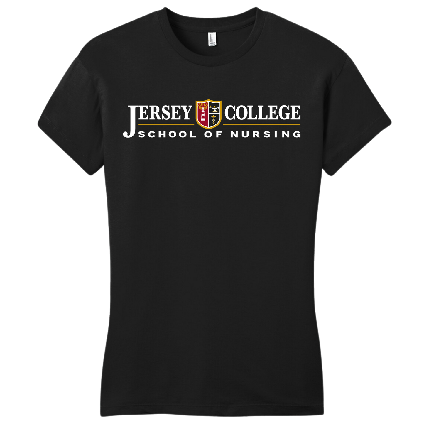 Ladies Center Logo T-Shirt
