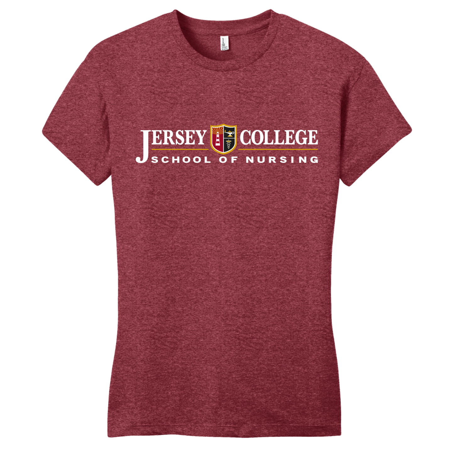 Ladies Center Logo T-Shirt