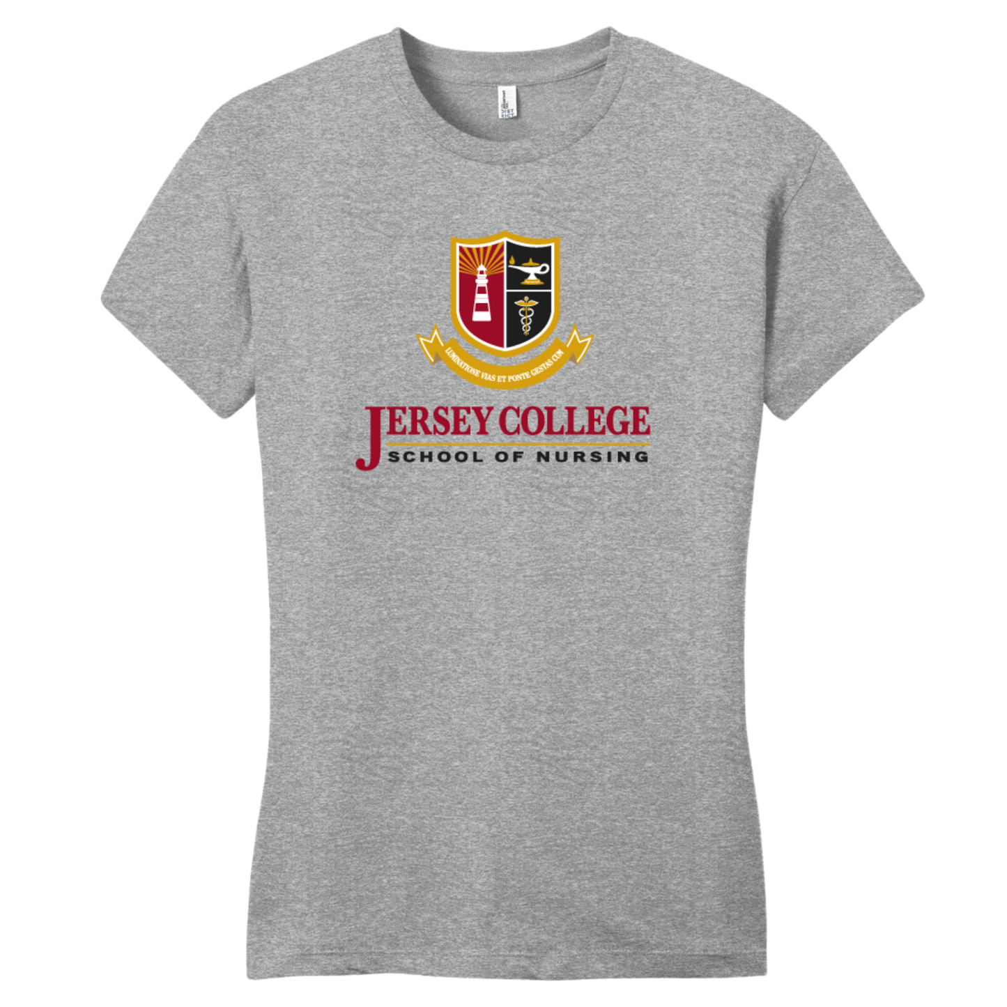 Ladies Stacked Logo T-Shirt