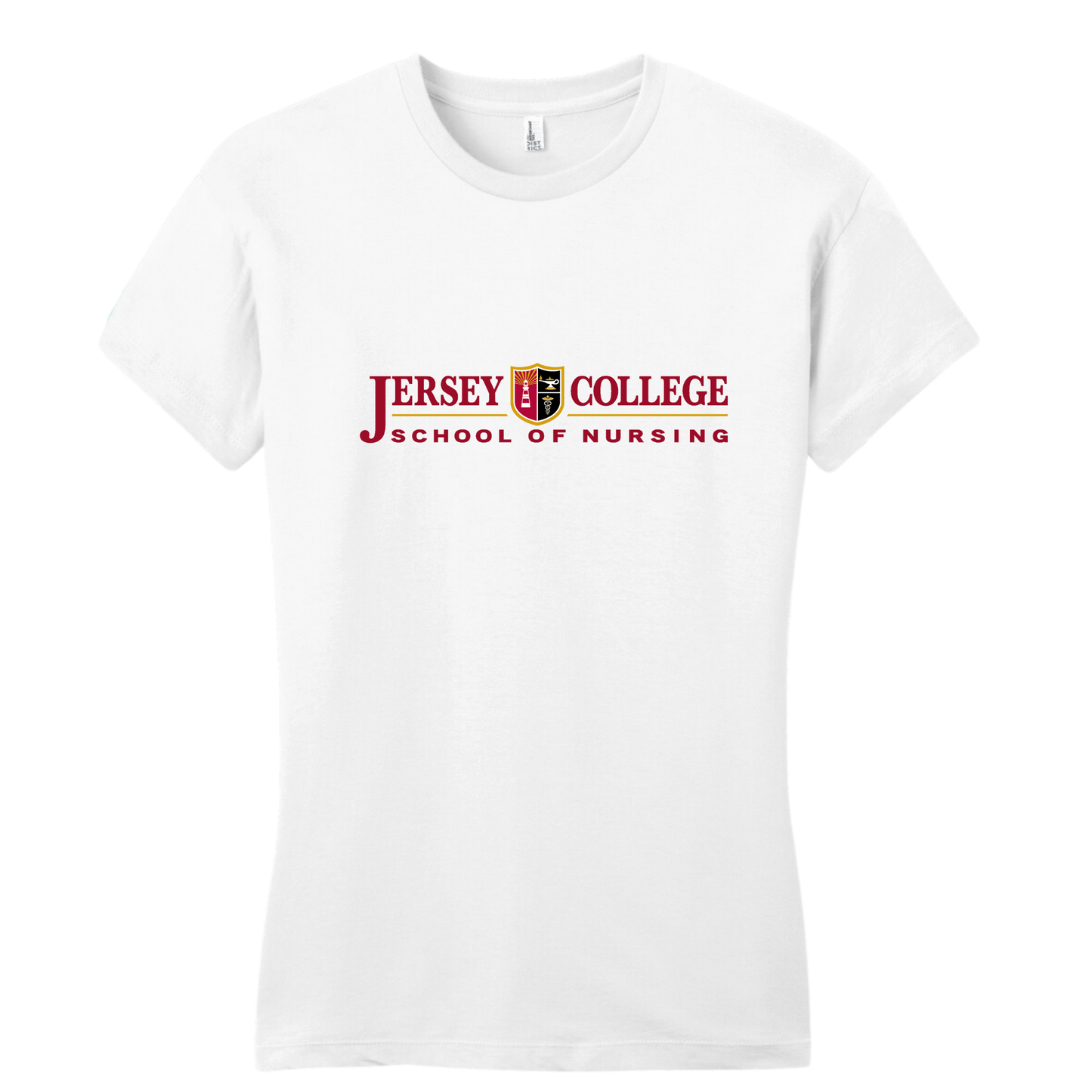 Ladies Center Logo T-Shirt