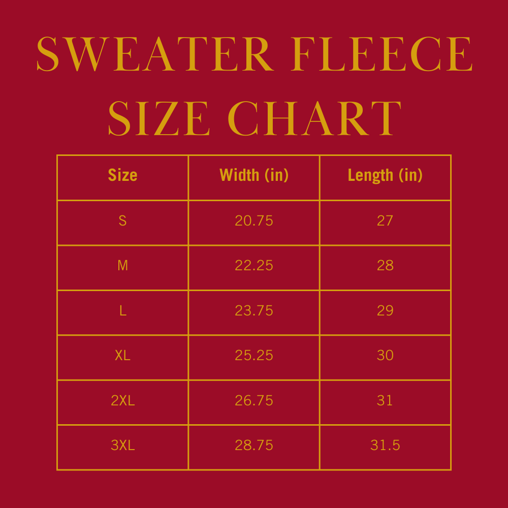 Jersey College Sweater Fleece