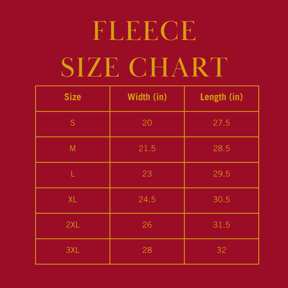 Jersey College Fleece