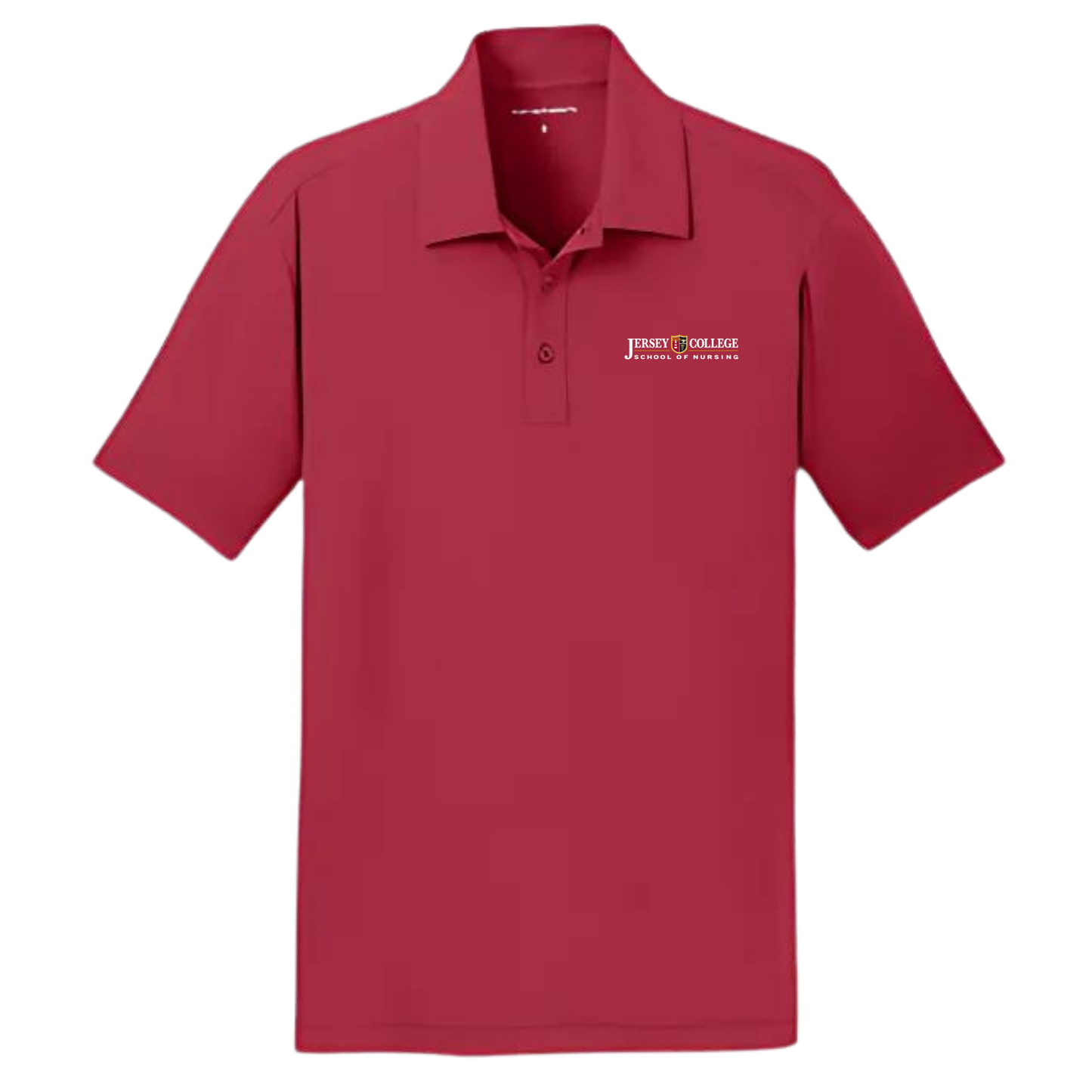 Center Logo Performance Polo