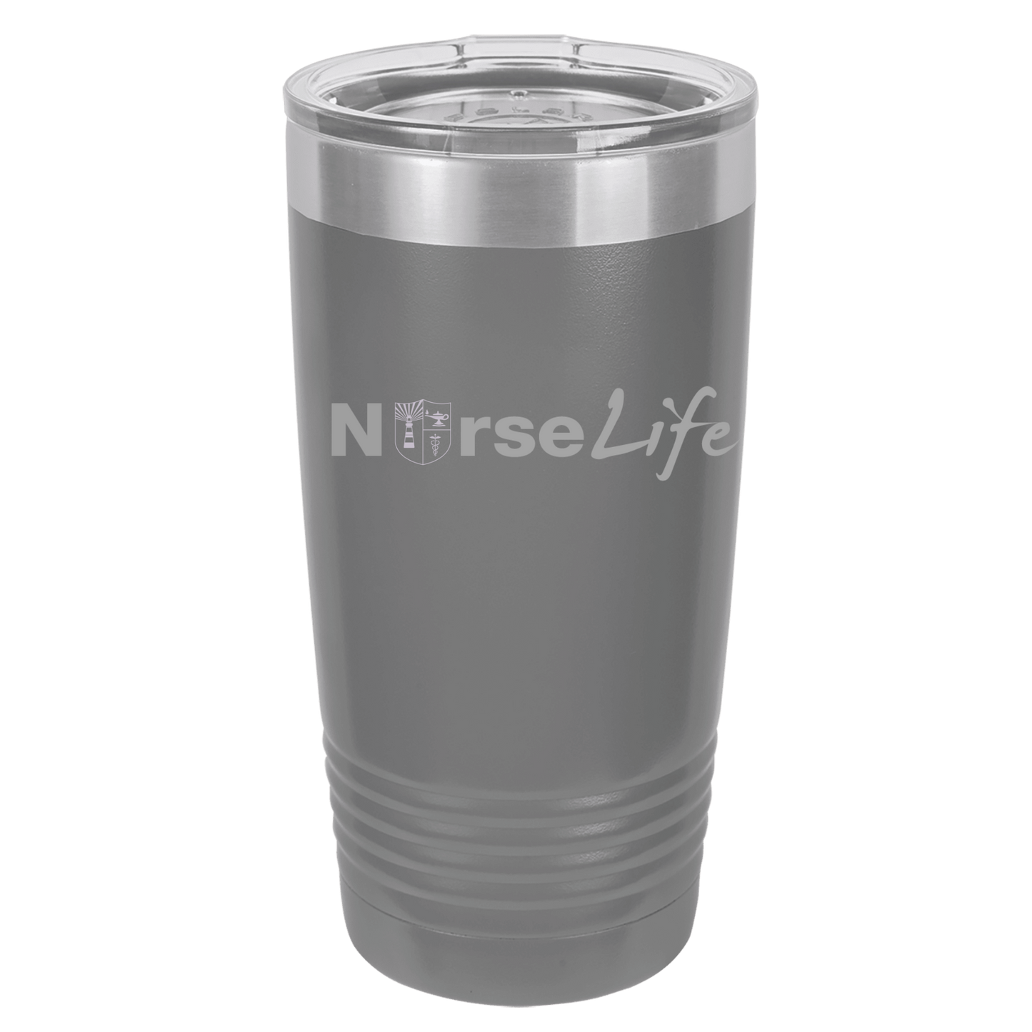 Nurse Life Crest 20 oz Tumbler