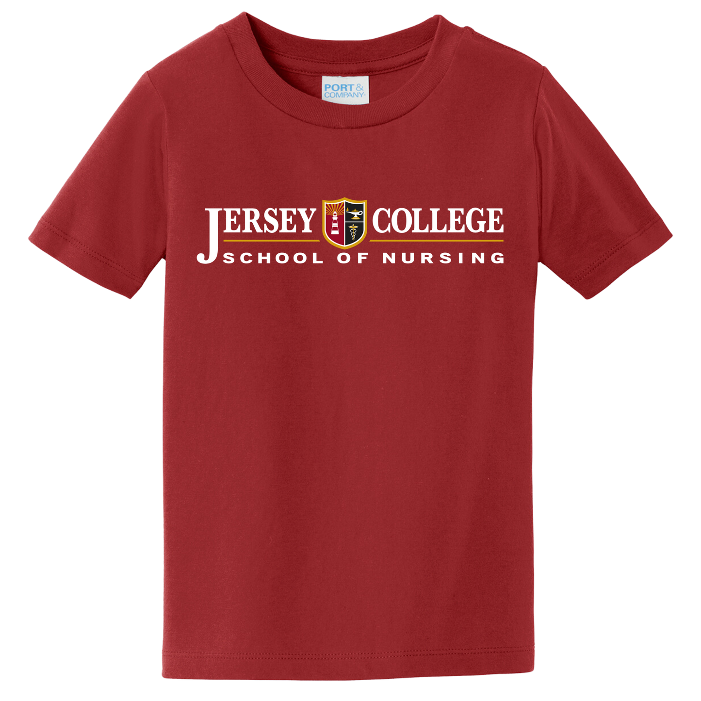 Toddler Center Logo T-Shirt