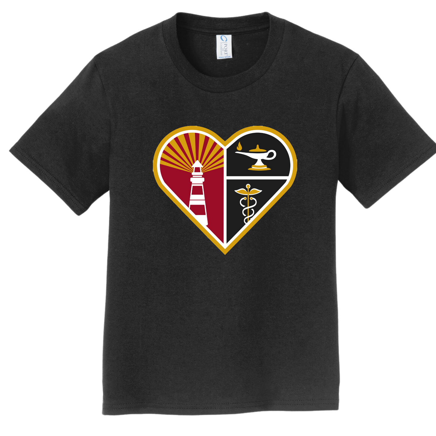 Youth Heart Crest T-Shirt