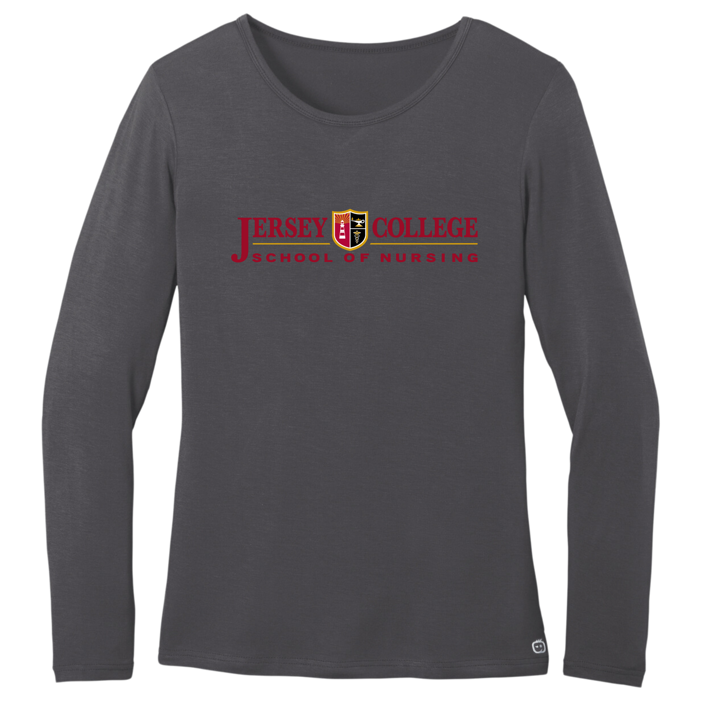 Ladies Center Logo Layering T-Shirt