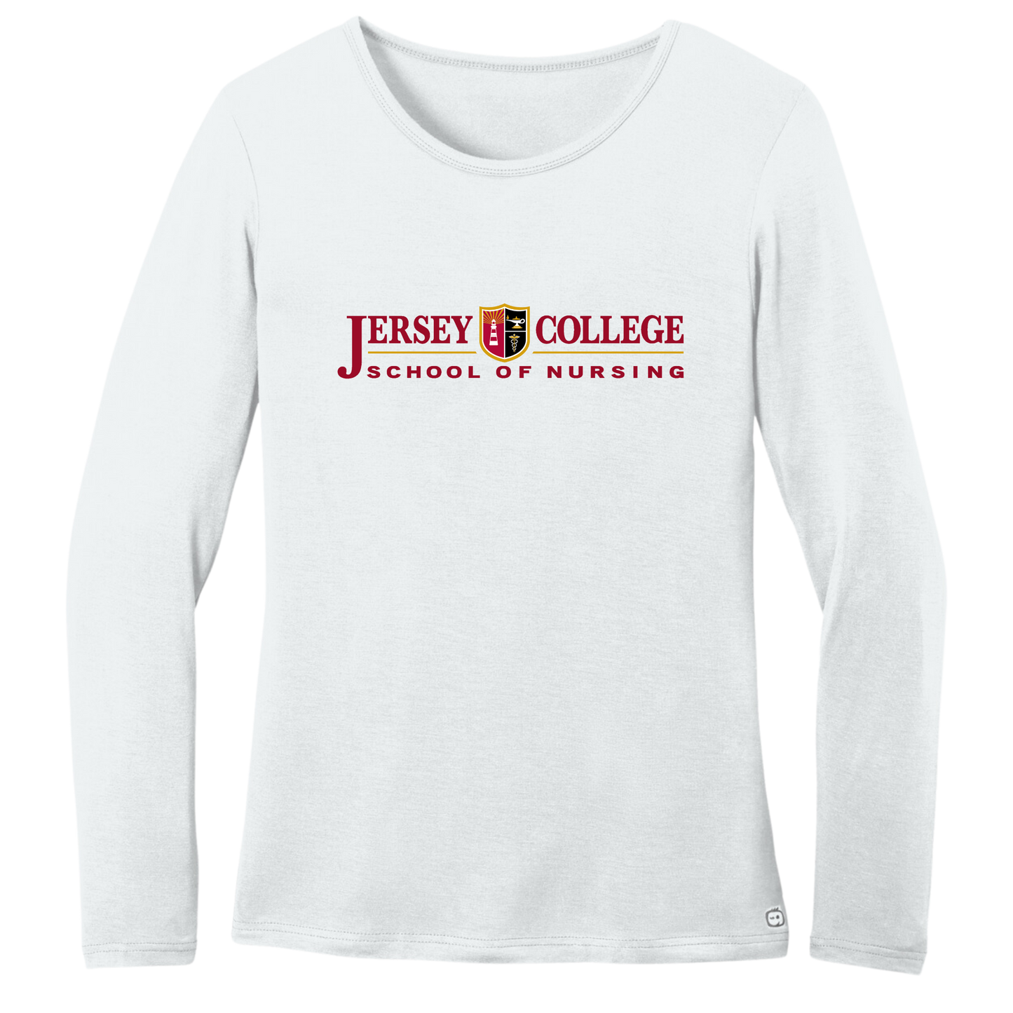 Ladies Center Logo Layering T-Shirt