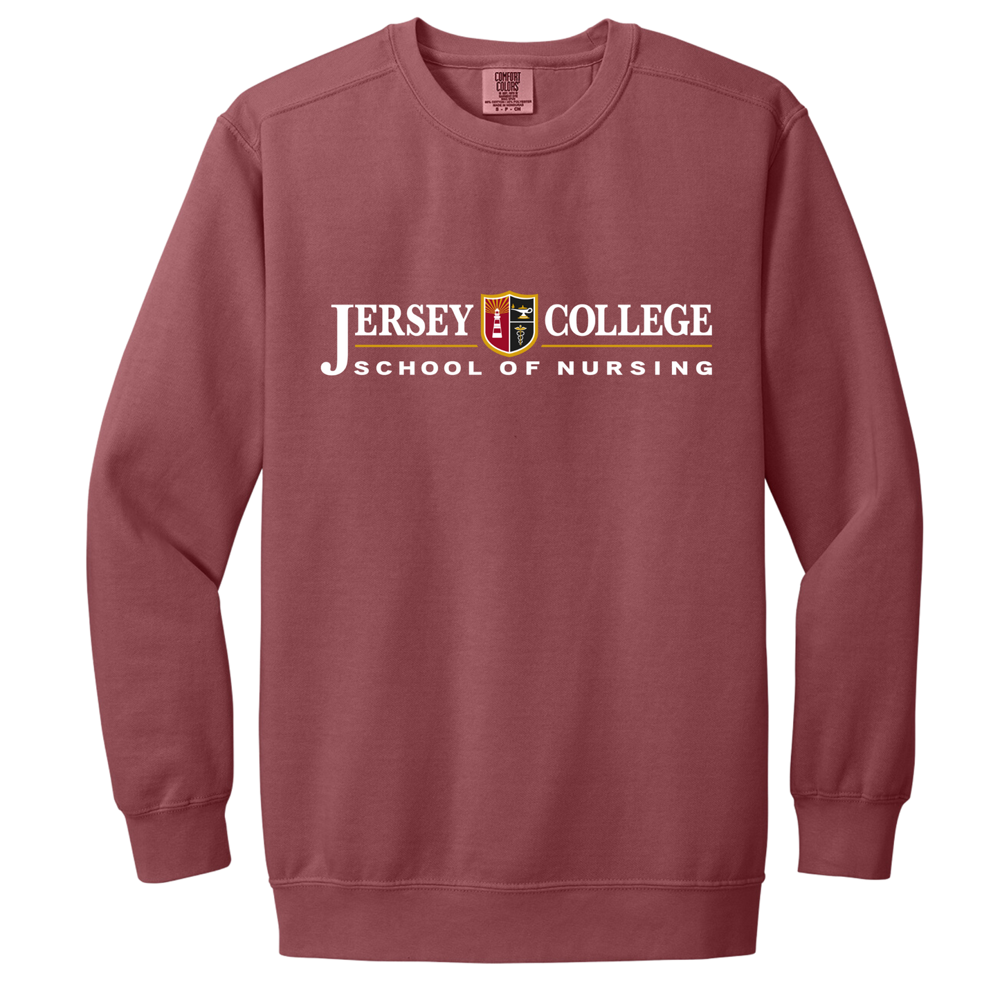 Center Logo Crewneck Sweatshirt