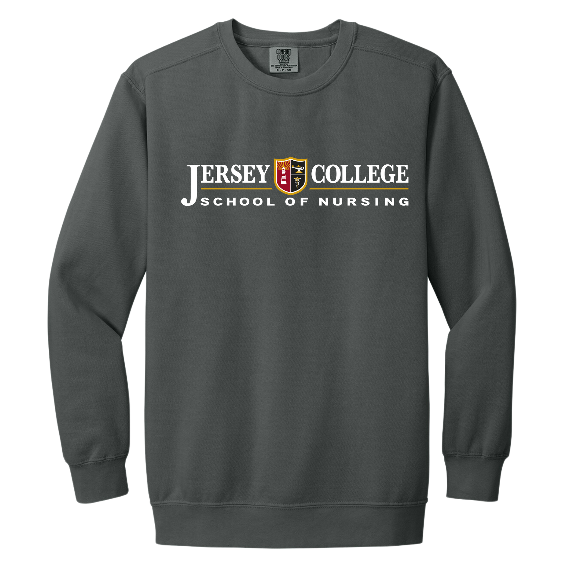 RILY College Logo Crew Neck Sweat 今市隆二 Center Logo Crewneck Sweatshirt – Jersey College