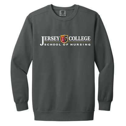 Center Logo Crewneck Sweatshirt