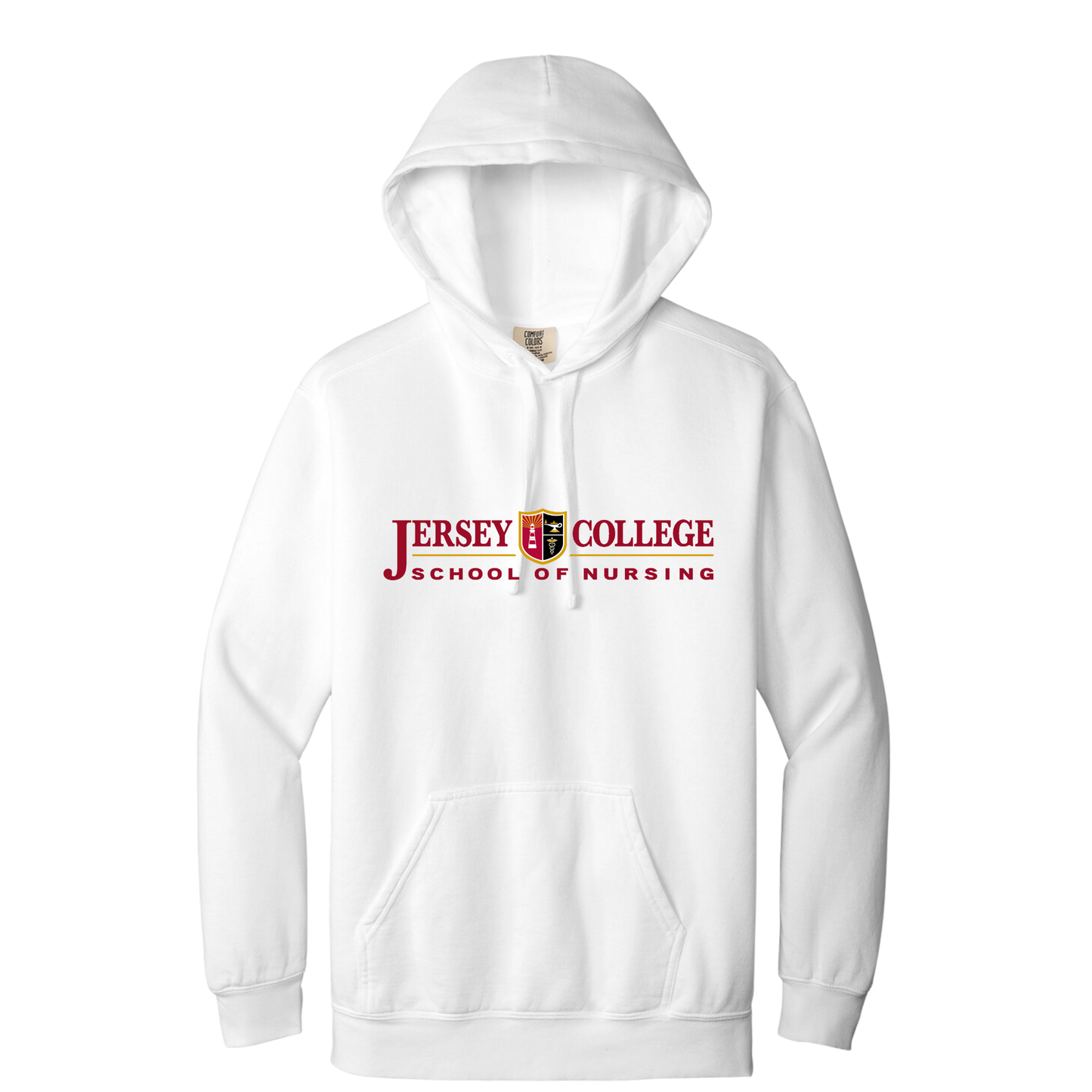 Center Logo Hoodie