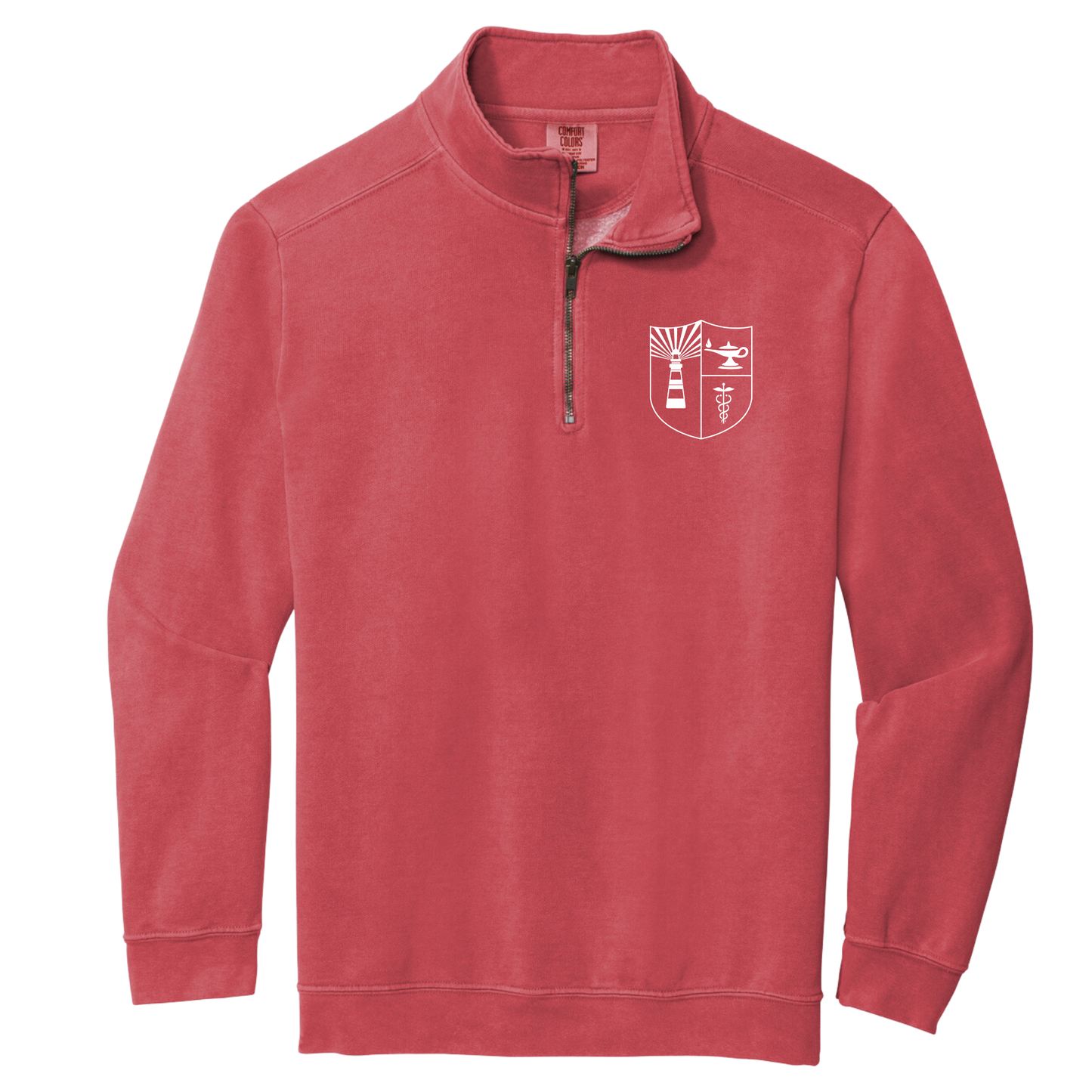 Crest 1/4 Zip Sweatshirt