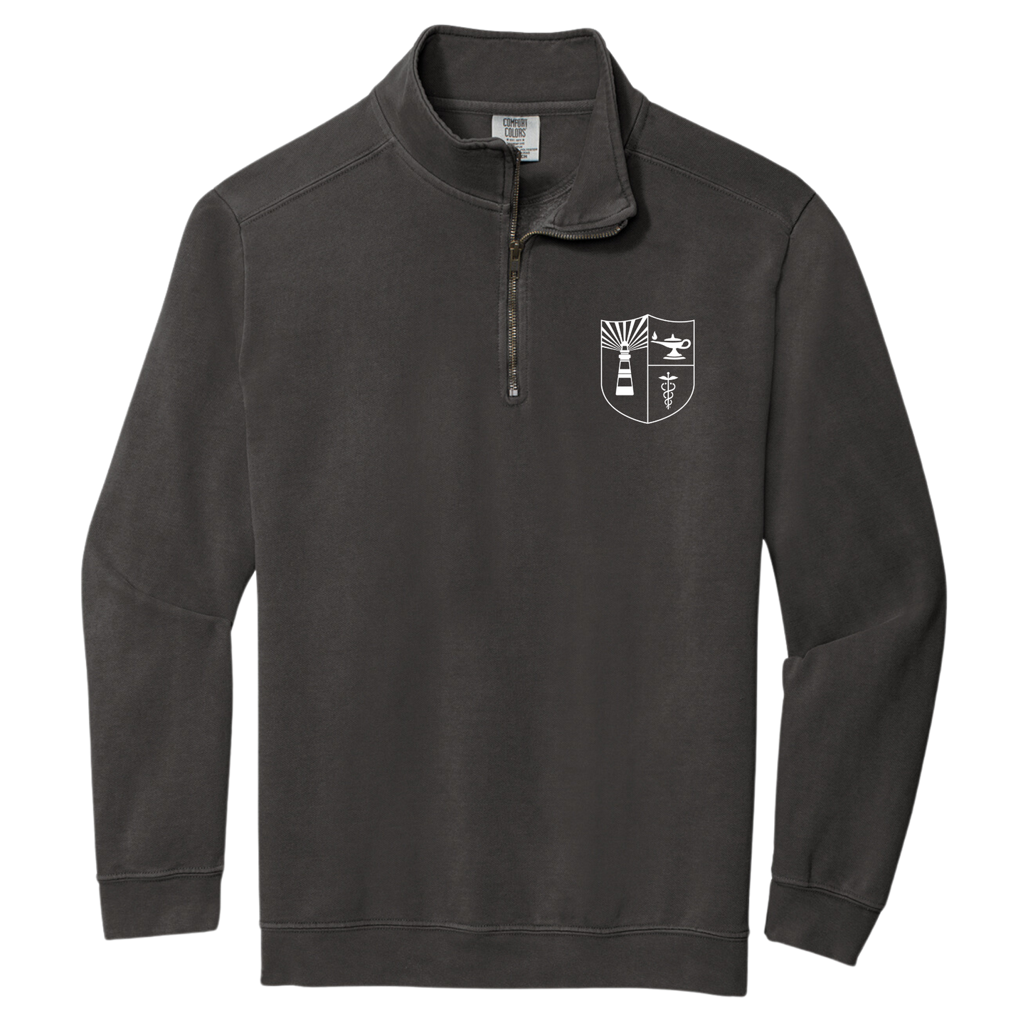 Crest 1/4 Zip Sweatshirt