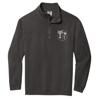 Crest 1/4 Zip Sweatshirt