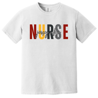 Jersey College Nurse Graphic T-Shirt