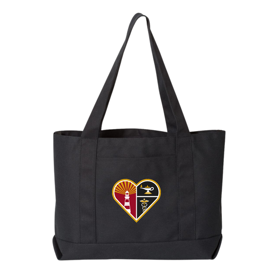 Heart Crest Tote