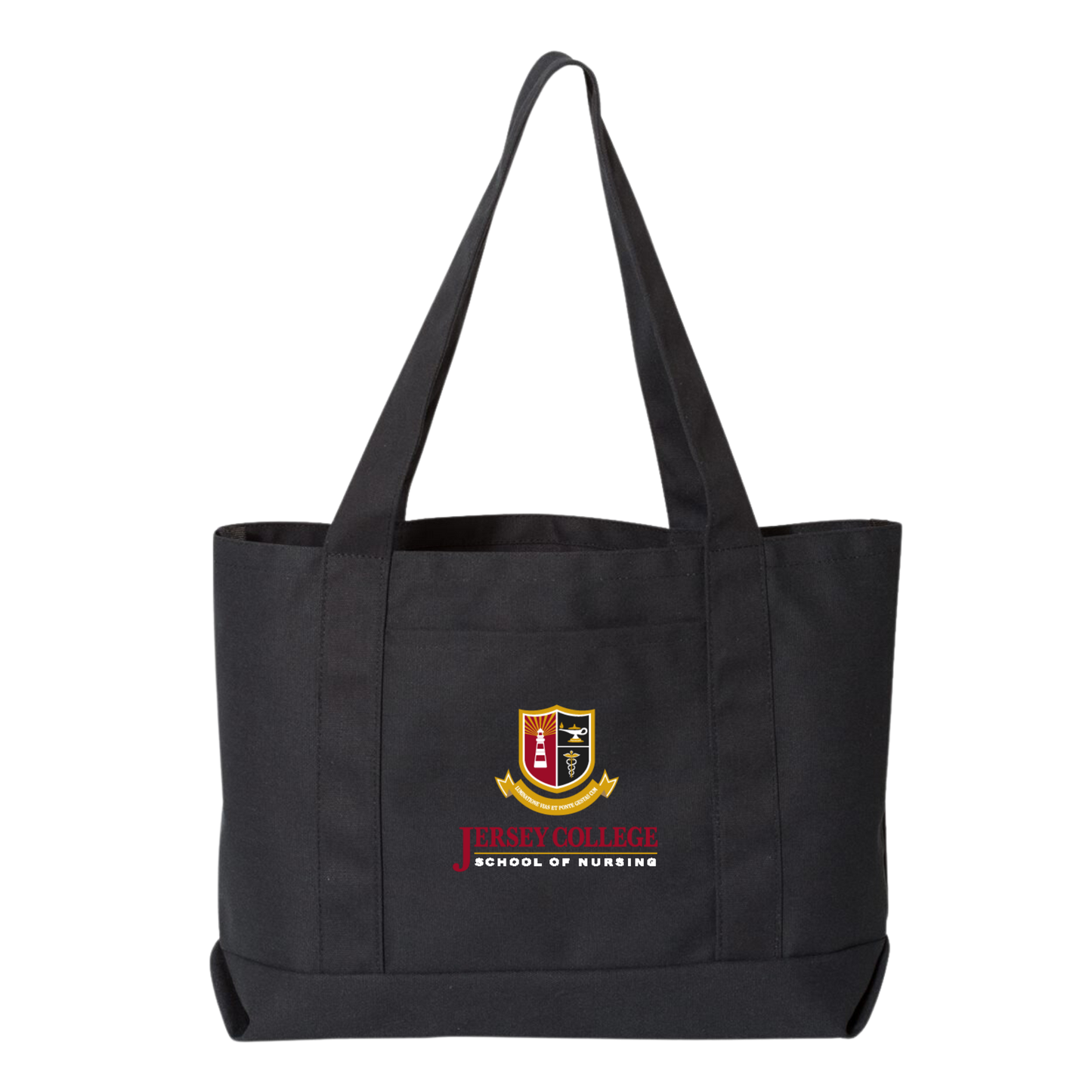 Stacked Logo Tote