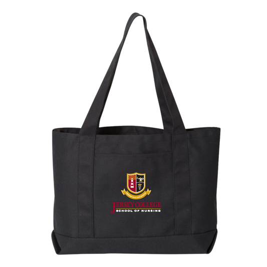 Stacked Logo Tote