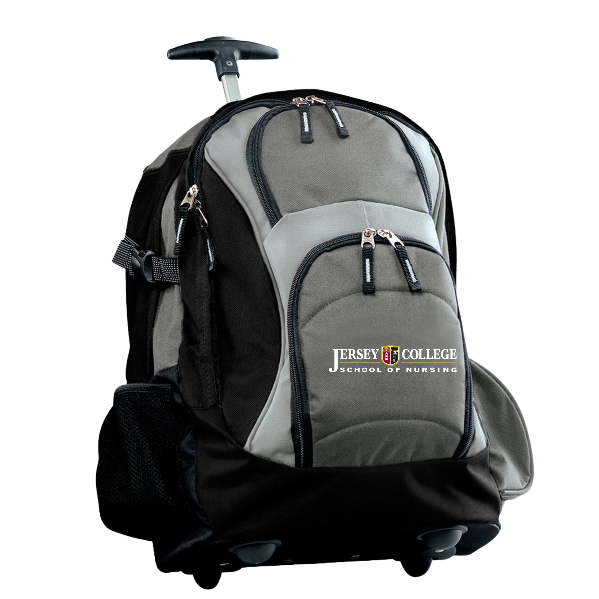 Jersey College Wheeled Backpack
