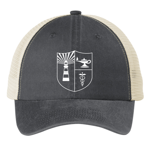 Crest Mesh Back Cap