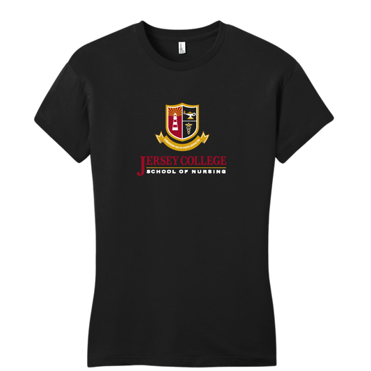 Ladies Stacked Logo T-Shirt