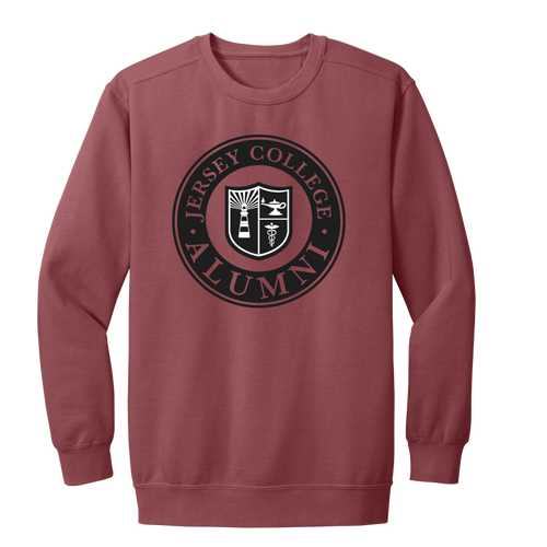 Jersey College Alumni Emblem Crewneck
