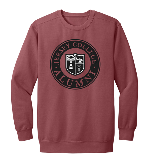 Jersey College Alumni Emblem Crewneck