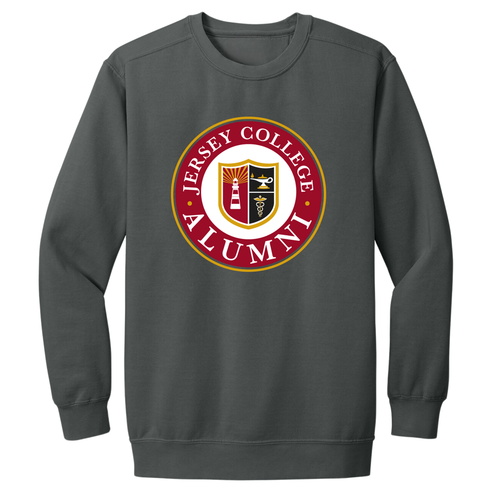 Jersey College Alumni Emblem Crewneck