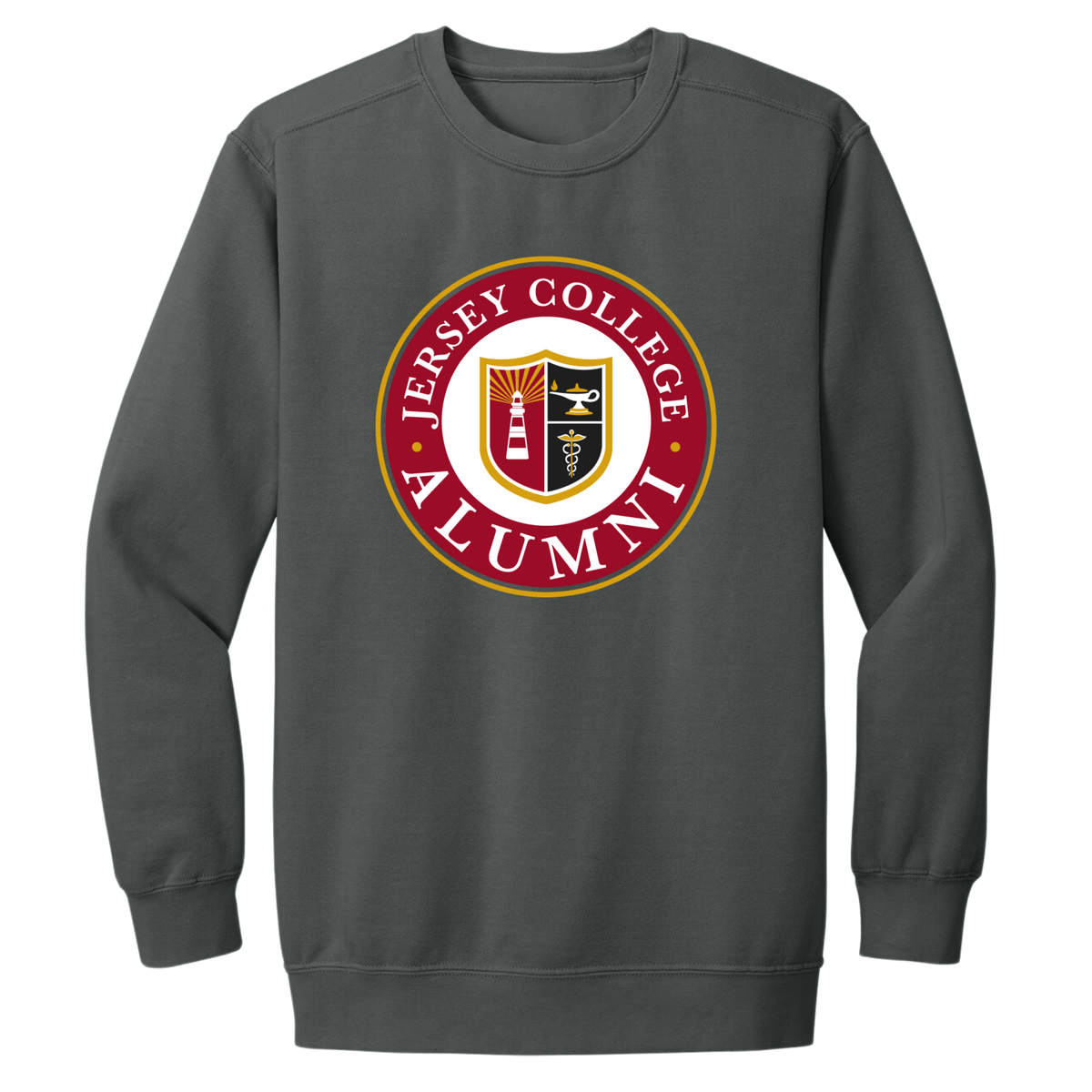 Jersey College Alumni Emblem Crewneck