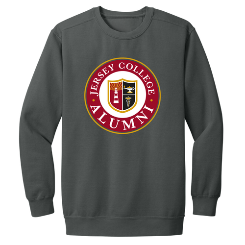 Jersey College Alumni Emblem Crewneck