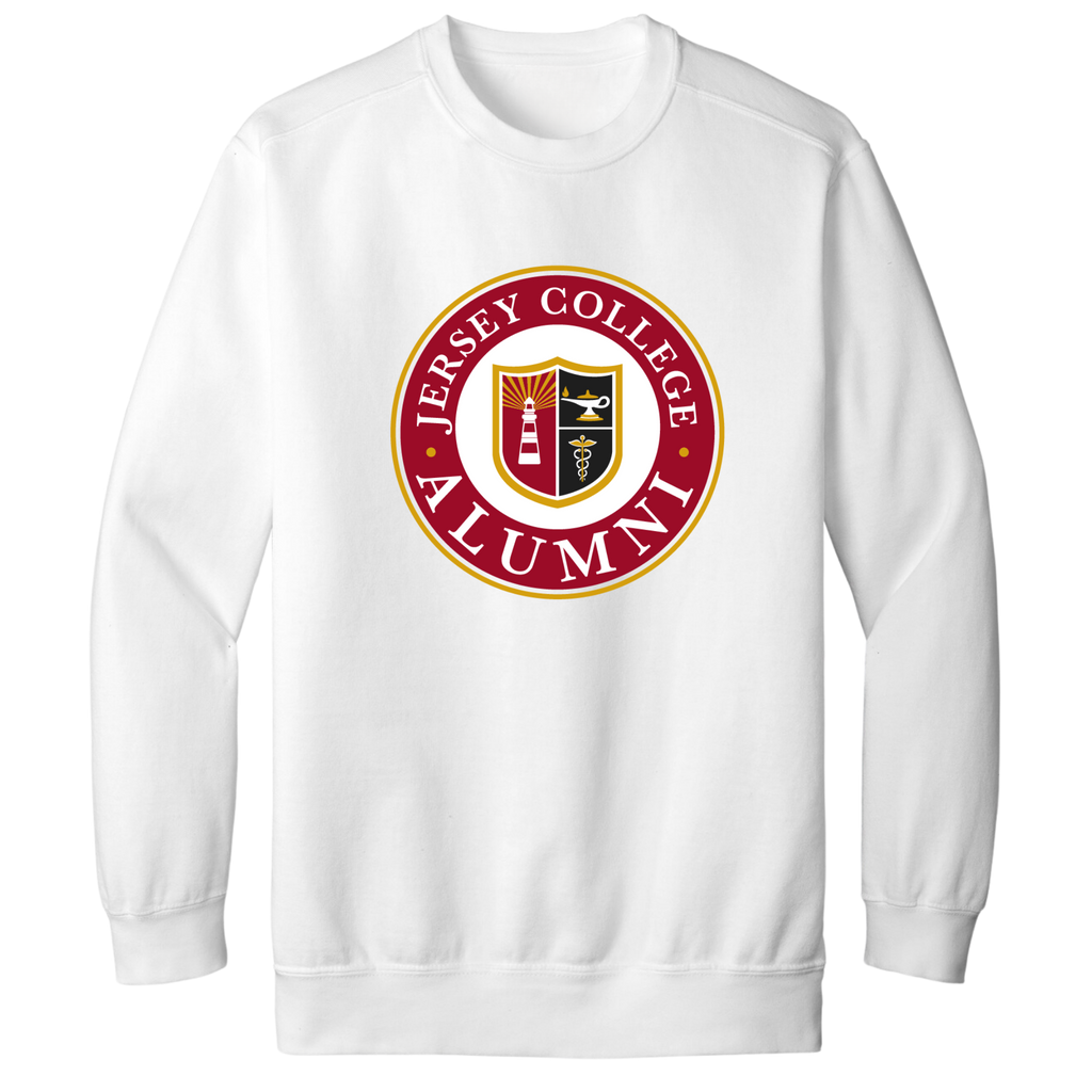 Jersey College Alumni Emblem Crewneck