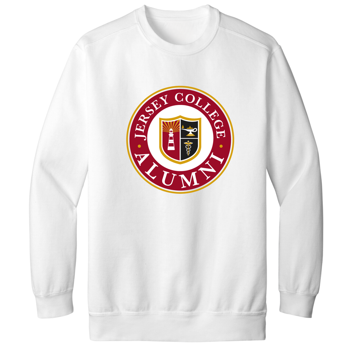 Jersey College Alumni Emblem Crewneck