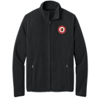 Jersey College Alumni Emblem Full Zip Sweatshirt