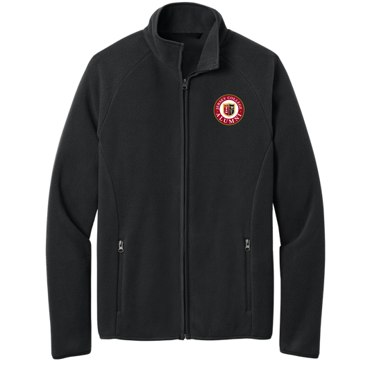 Jersey College Alumni Emblem Full Zip Sweatshirt