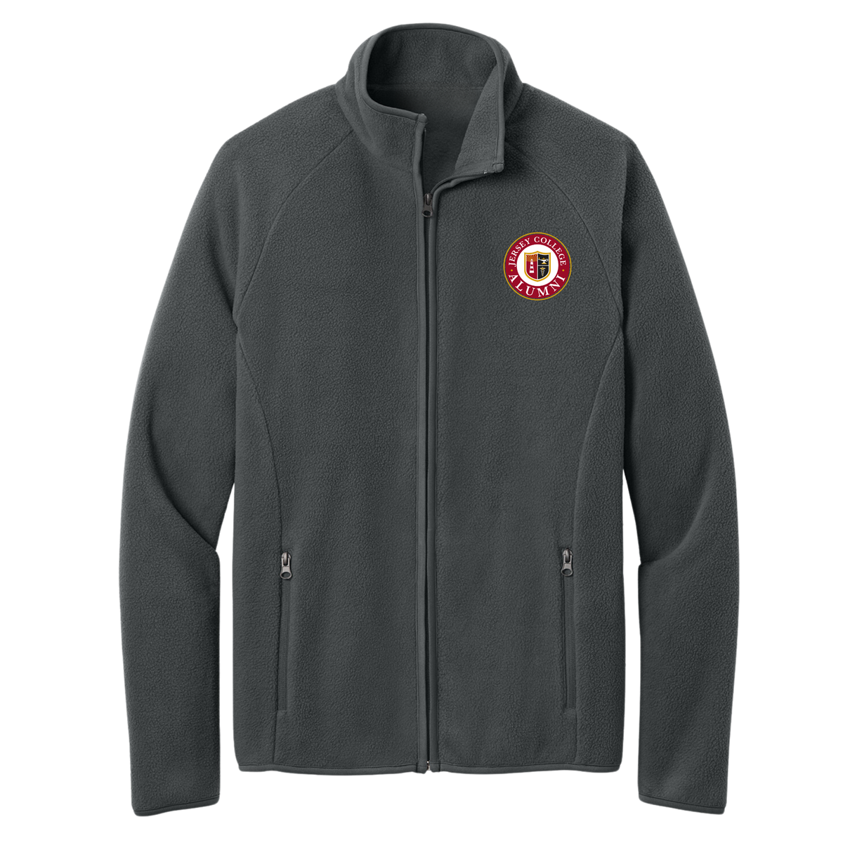 Jersey College Alumni Emblem Full Zip Sweatshirt
