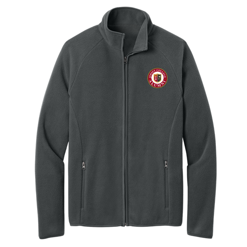 Jersey College Alumni Emblem Full Zip Sweatshirt