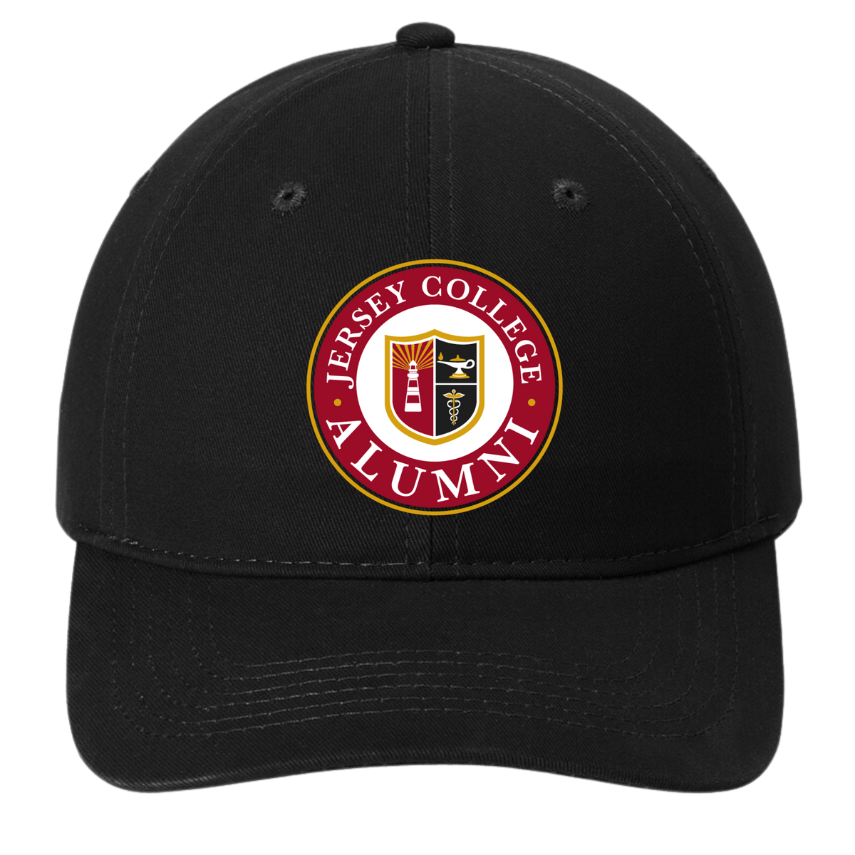 Jersey College Alumni Emblem Hat