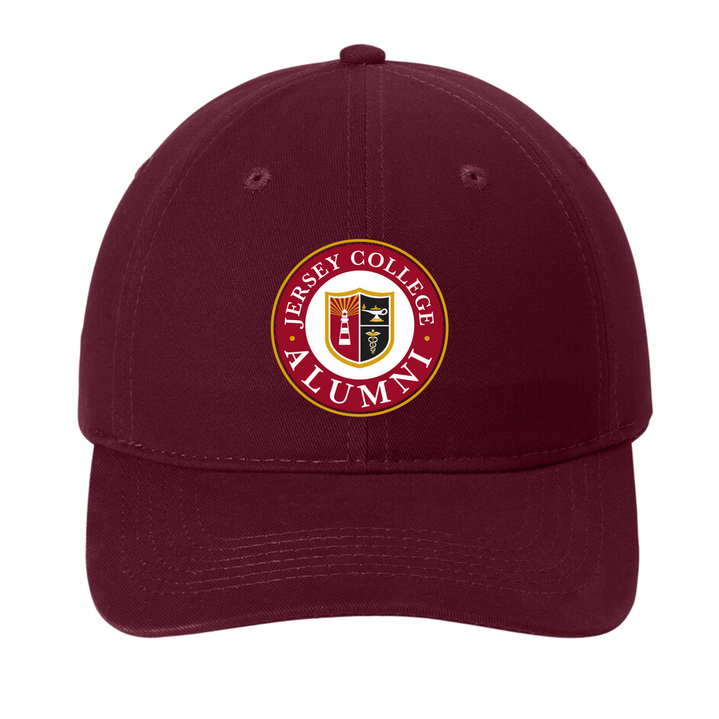 Jersey College Alumni Emblem Hat