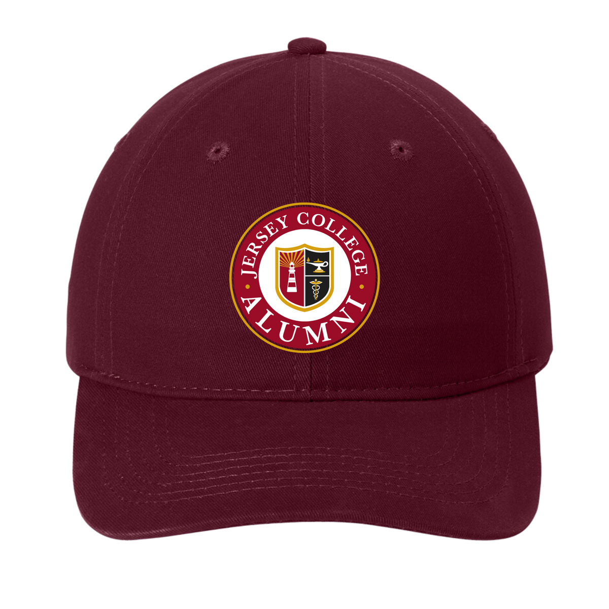 Jersey College Alumni Emblem Hat