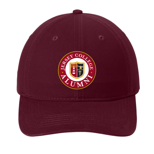 Jersey College Alumni Emblem Hat