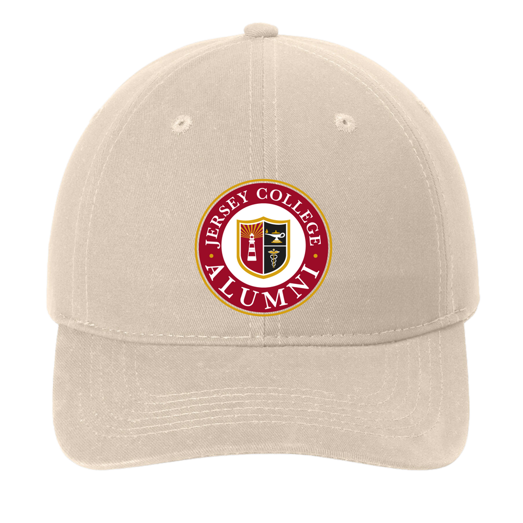 Jersey College Alumni Emblem Hat
