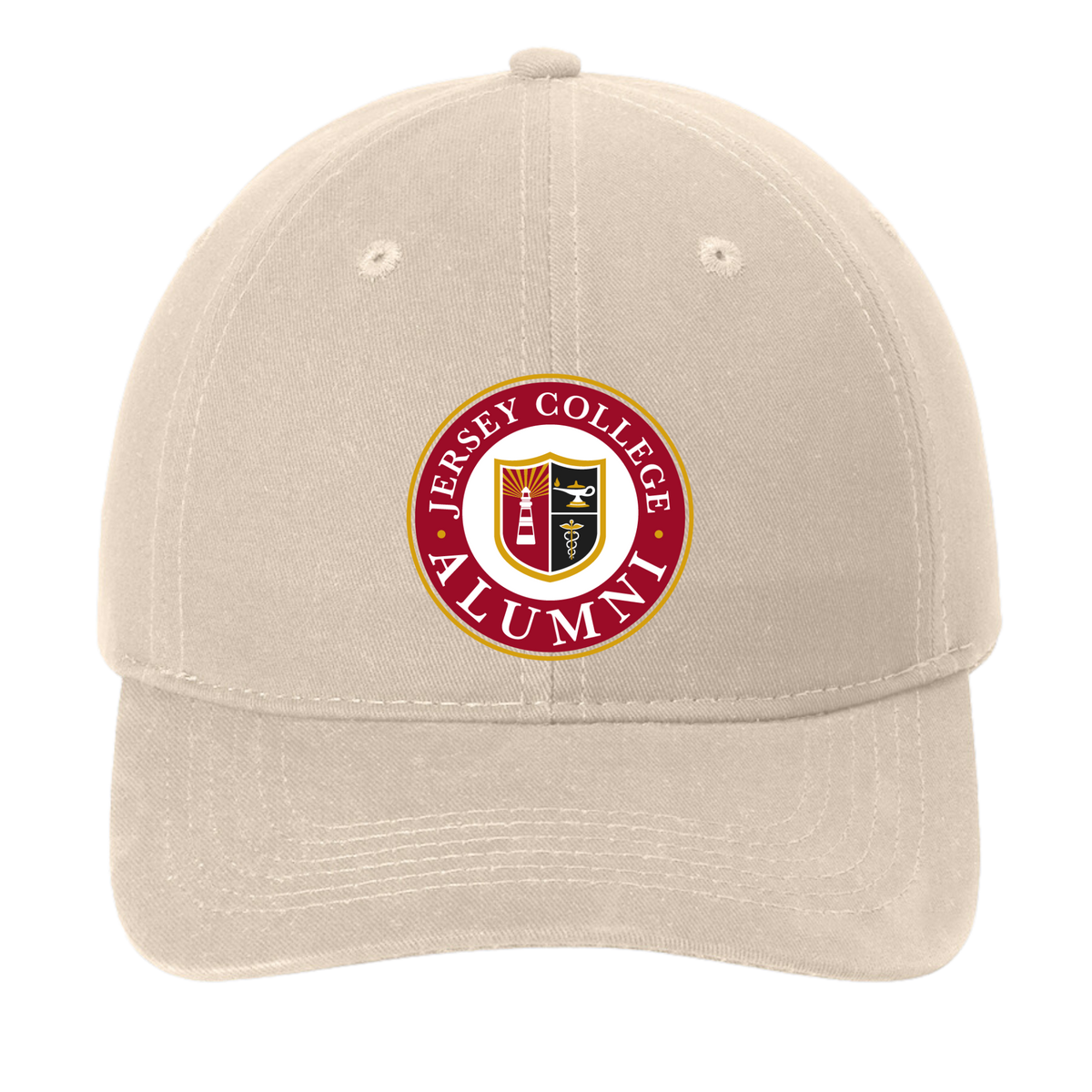 Jersey College Alumni Emblem Hat