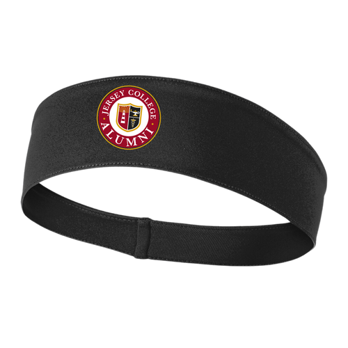 Jersey College Alumni Emblem Headband