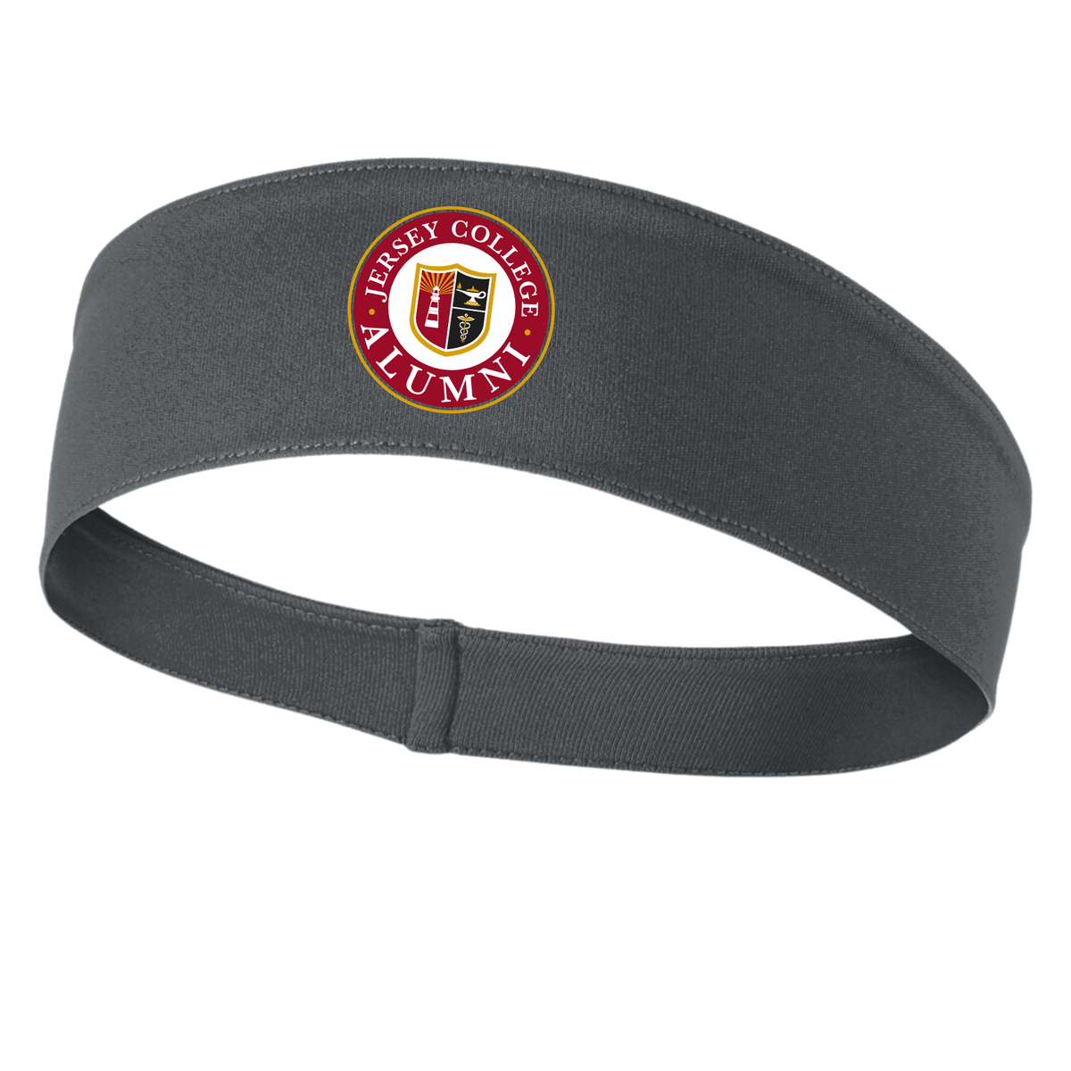 Jersey College Alumni Emblem Headband