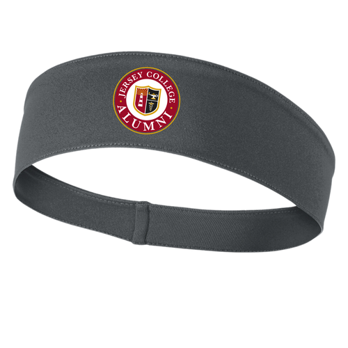 Jersey College Alumni Emblem Headband