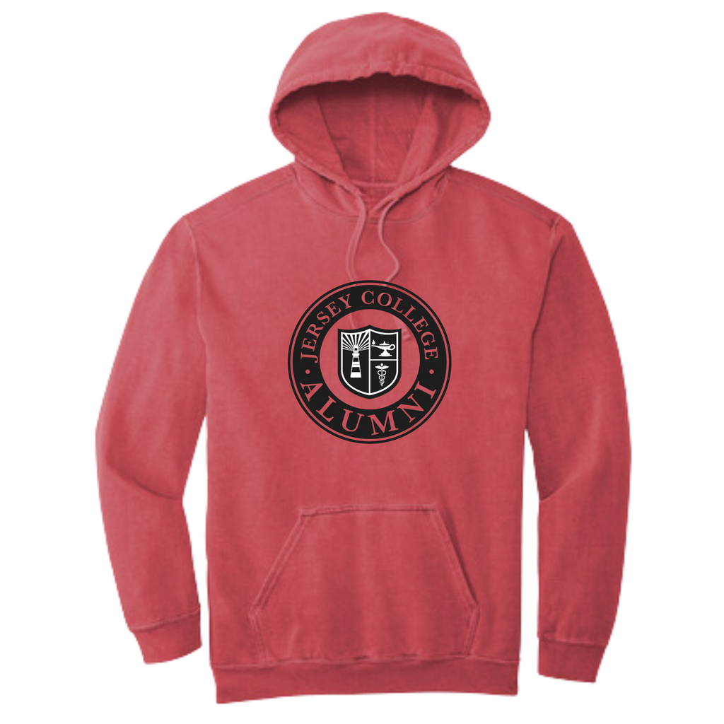 Jersey College Alumni Emblem Hoodie
