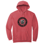 Jersey College Alumni Emblem Hoodie