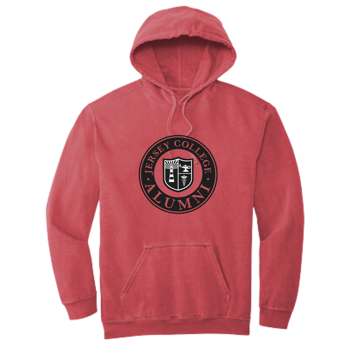 Jersey College Alumni Emblem Hoodie